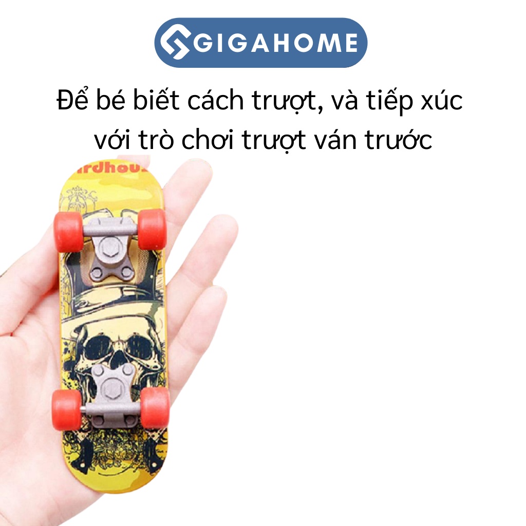 Ván Trượt Ngón Tay Mini GIGAHOME Bằng Nhựa Cho Bé Chơi 7255