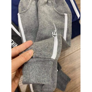 Combo 3 quần bé trai lót lông