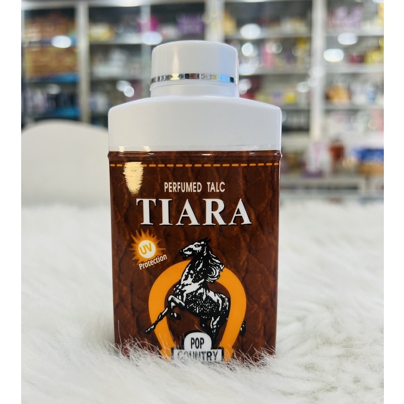 Phấn thơm con ngựa Tiara 45g và 90g