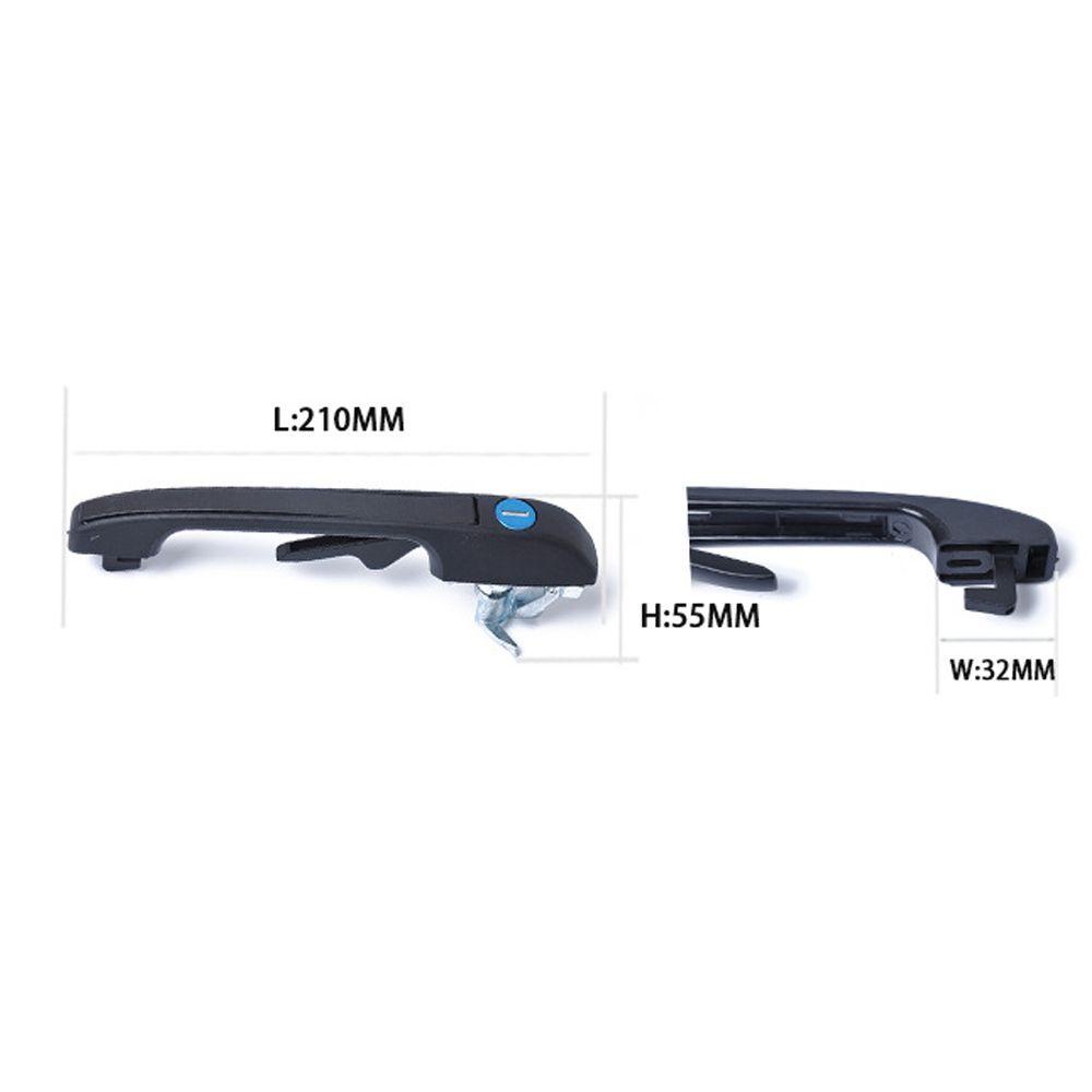 Tay Nắm Cửa Trái / Phải Cho Xe VW Volkswagen Golf Jetta Passat