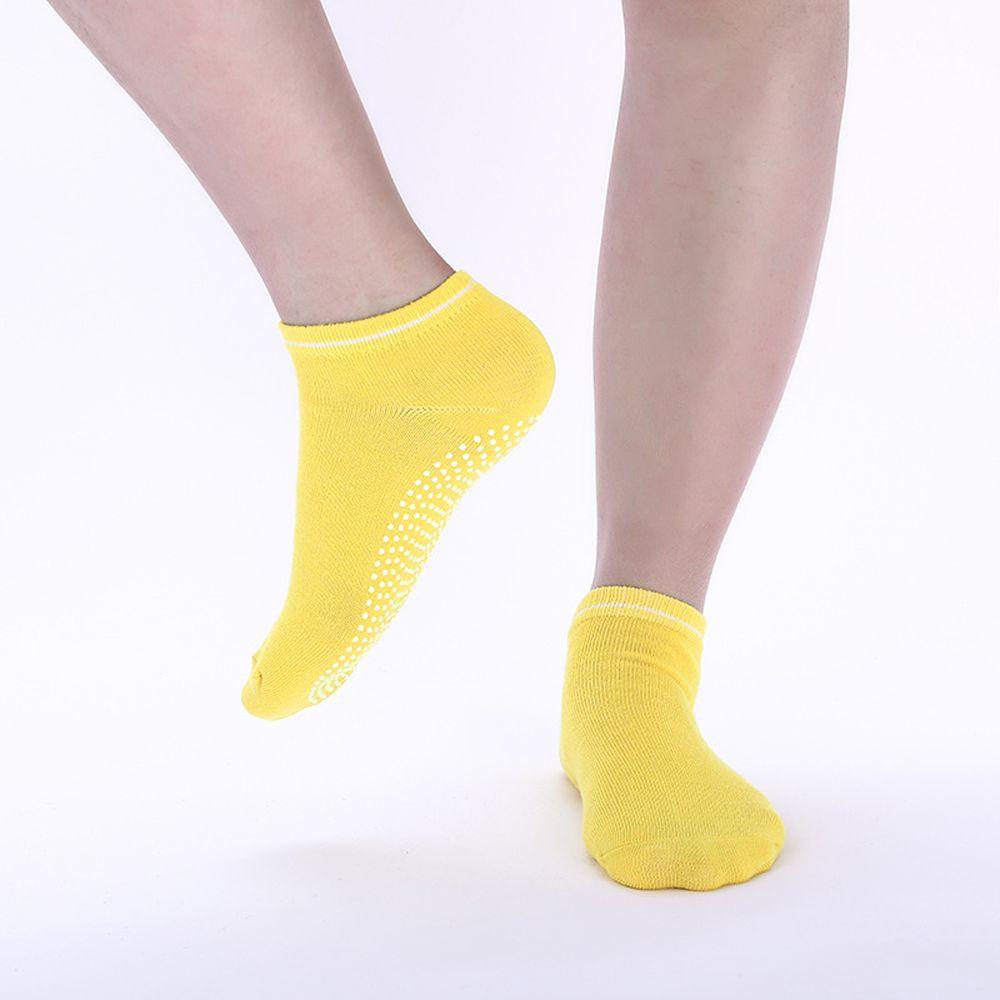1 Đôi Vớ Tập Yoga / Nhảy Múa Bằng Silicone Thoáng Khí Chống Trượt Nhanh Khô Cho Nữ