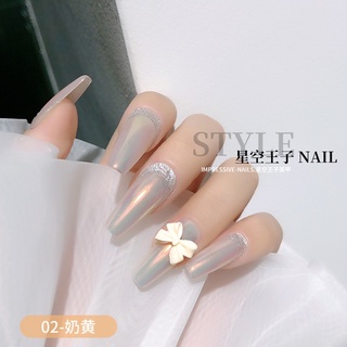 Set 4 Nơ Nhún Hàn Quốc Đính Móng NZ16