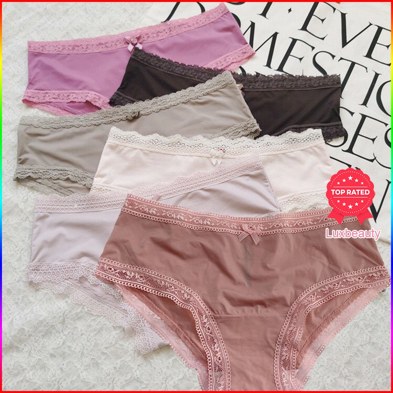 Quần lót ,quần chíp nữ lụa lạnh phối ren sexy, Quần chip nữ kháng khuẩn ( HÀNG CAO CẤP )