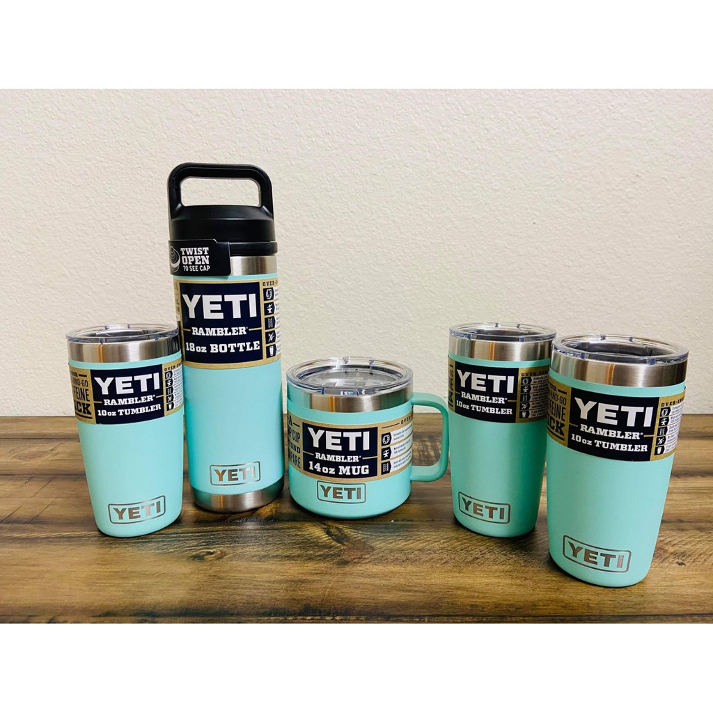 [ Chính Hãng] Ly giữ nhiệt Yeti Rambler 10oz~300ml có nắp Magslider nam châm