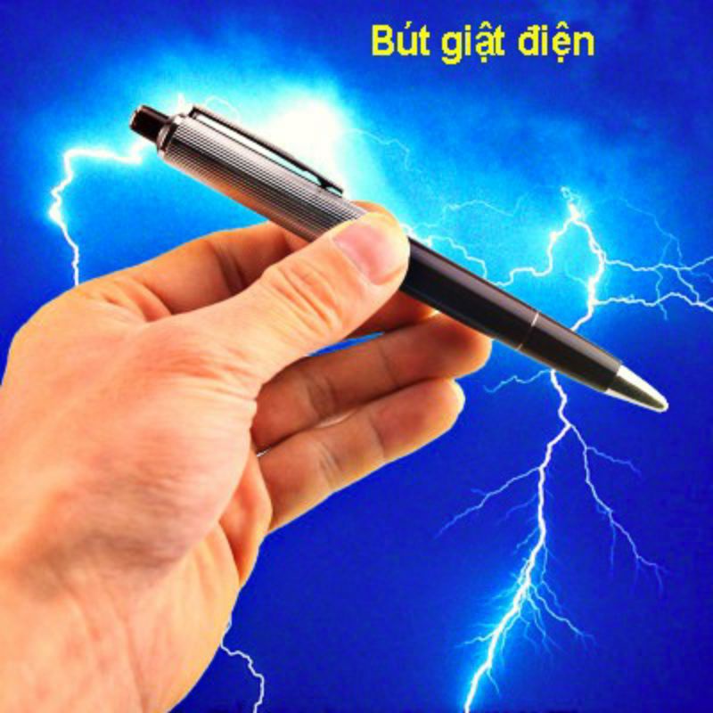 bút sốc điện troll bạn bè