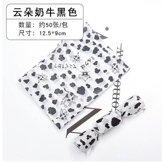 Giấy gói kẹo 50 tờ