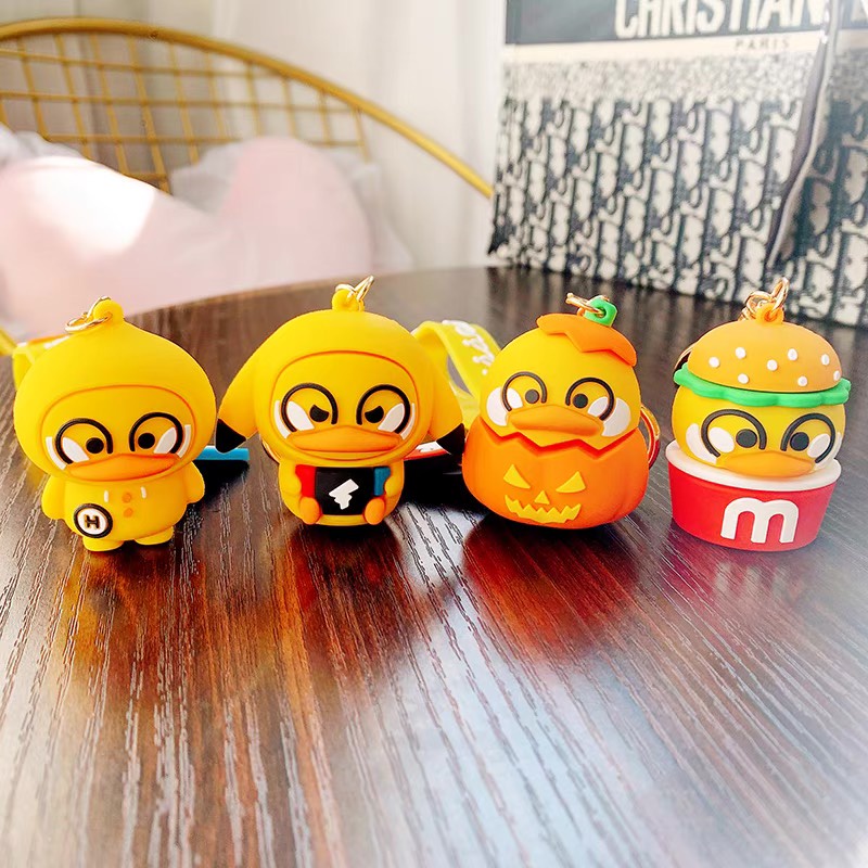 Móc khoá vịt dễ thương làm quà tặng có ý nghĩa
