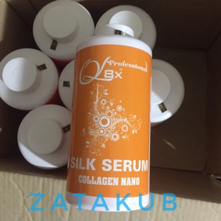 Phục hồi phủ lụa Collagen Nano Silk Serum 1000ml