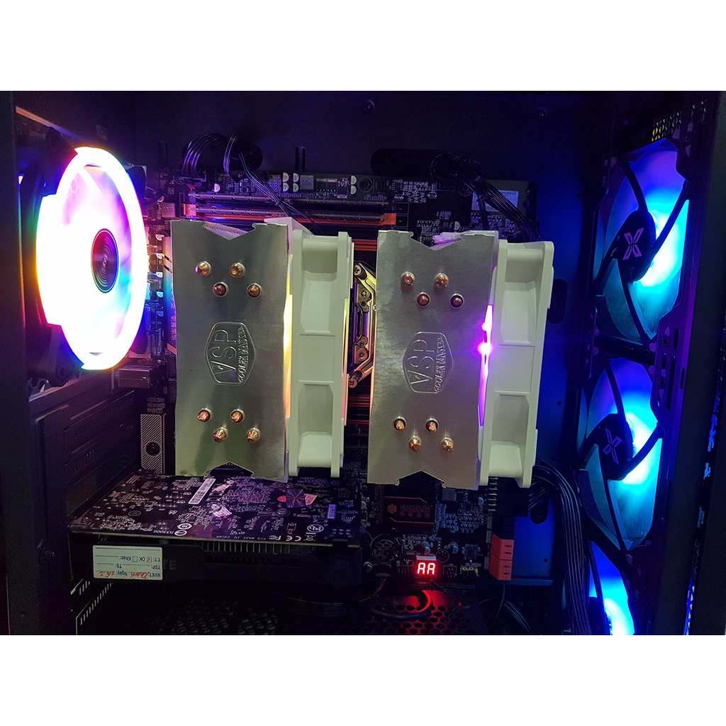 Bộ máy PC Dual Xeon Huananzhi X79 Dual 8D. CHUYÊN GAME-ĐỒ HỌA-GIẢ LẬP-RENDER. Cam kết đúng mô tả, đúng chất lượng.