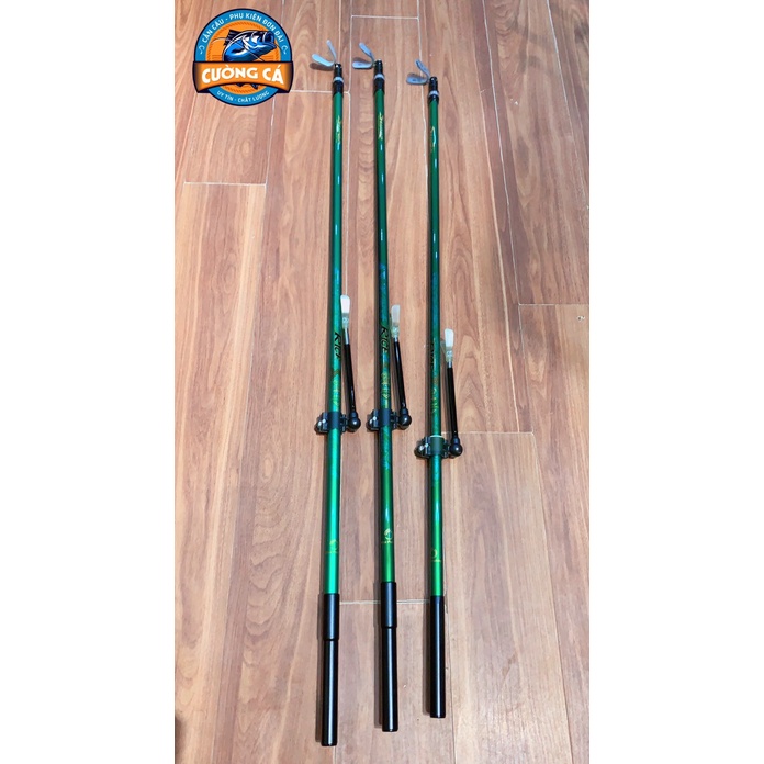 Chống Cần Câu Đài Gác Cần Câu Đài Rice Fishing chất liệu Carbon Cao Cấp