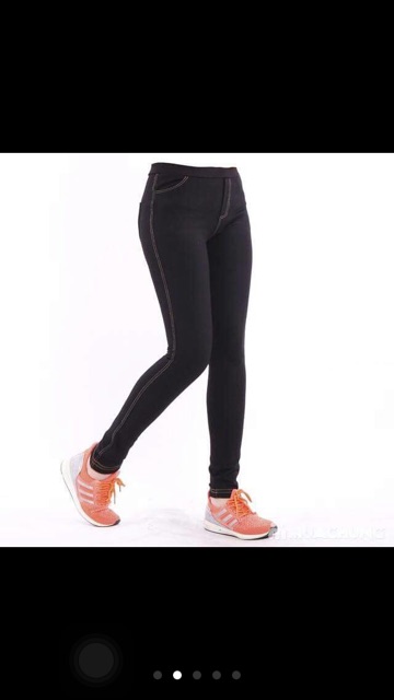 Quần giả bò co giãn 4 chiều size: 40-110kg(size: S-12xl)2 màu: xanh-đen