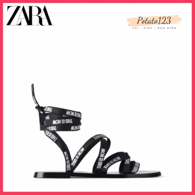 Zara - Sandal chữ Zara
