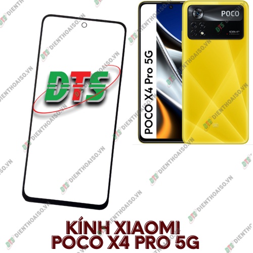 Mặt kính xiaomi poco x4 pro 5g
