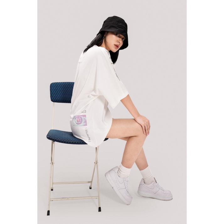 Áo Thun BOO Unisex Dáng Rộng In Graphic BOOLAAB