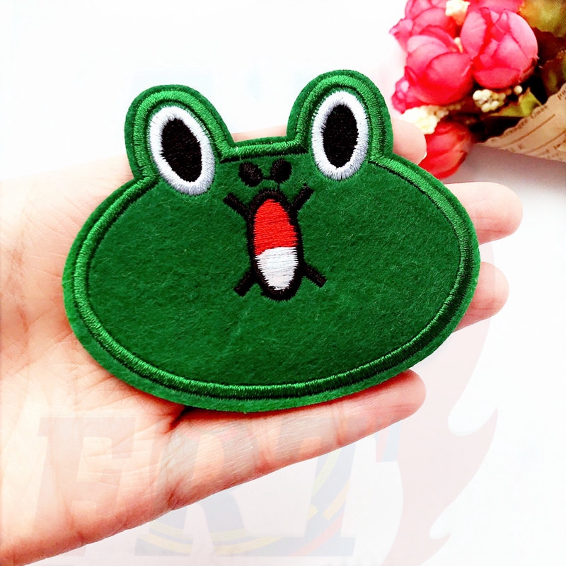 ☸ Cartoon：LINE TOWN S-4 Patch ☸ 1Pc Leonard Diy Sew On Iron On Clothes Badges Patches