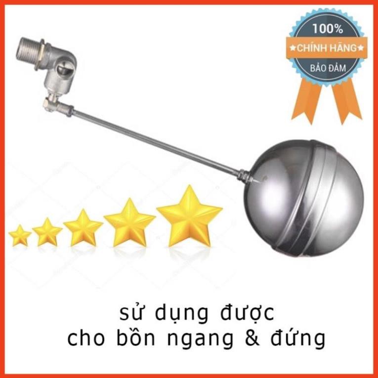 Phao cơ bồn nước inox phi 21 .
