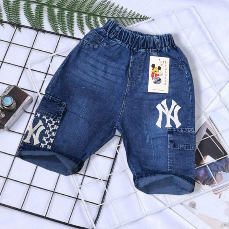 Quần Ngố Túi Hộp Bé Trai Size 18_25kg