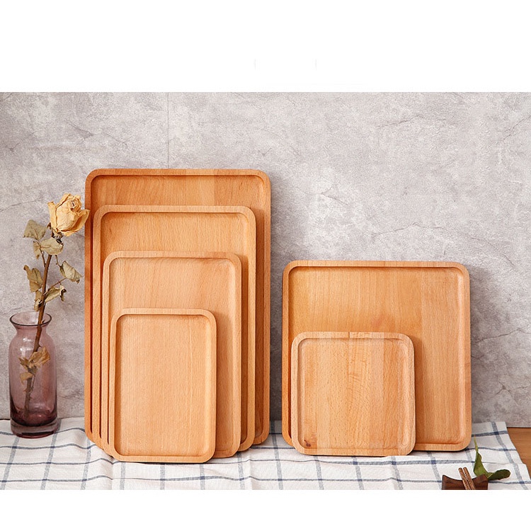 Khay gỗ đựng đồ, đựng mỹ phẩm, làm đạo cụ chụp ảnh