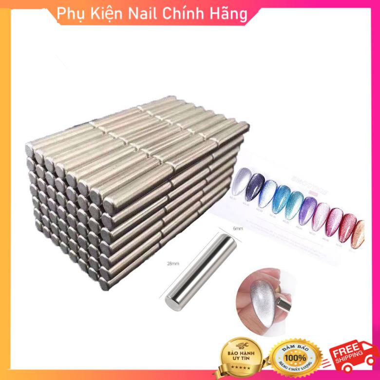 Nam châm hơ mắt mèo kim cương, Thanh hơ trang trí móng
