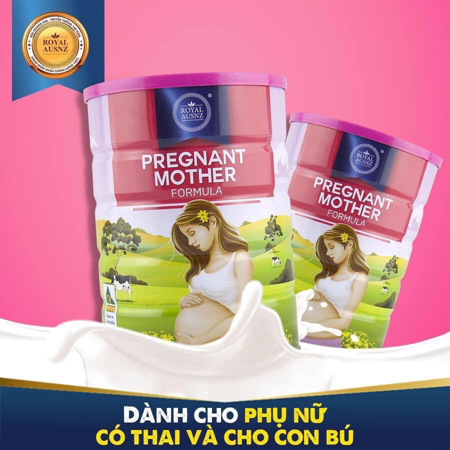 Sữa bầu Hoàng Gia Úc Royal Ausnz Pregnant Mother Formula 900g DATE 2025