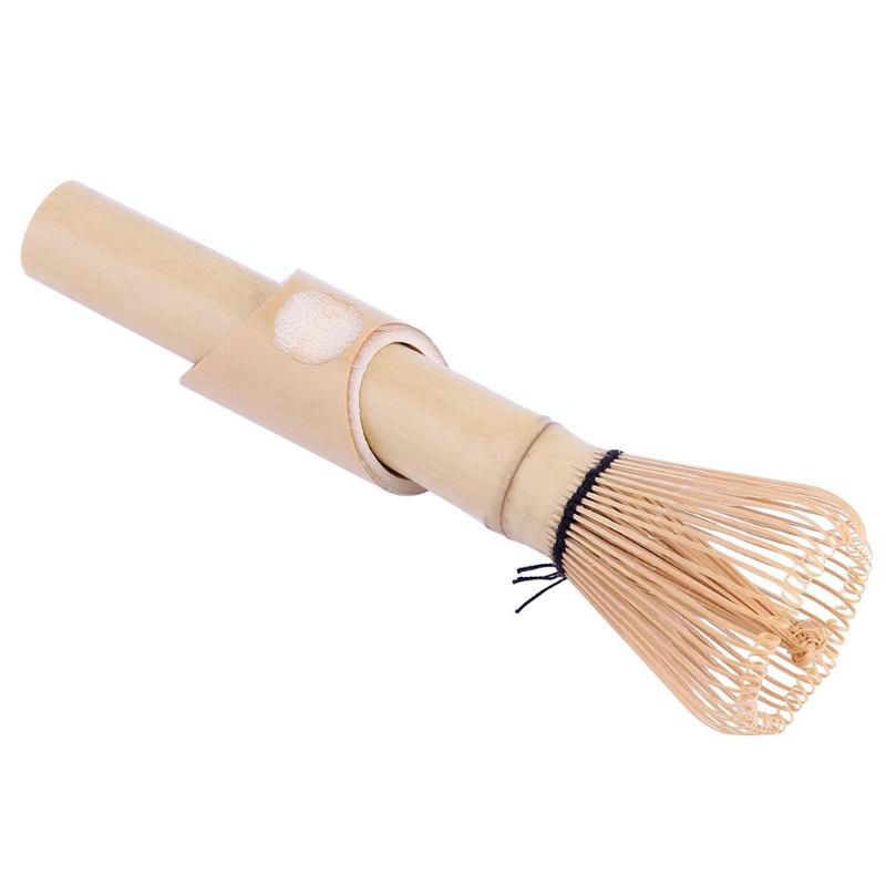 Cọ Khuấy Trà Xanh Bằng Tre Chuyên Nghiệp