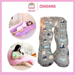 Gối ôm chữ U 💖CHAGAMO💖   giành cho bà bầu (ảnh thật )đổ buôn giá tốt