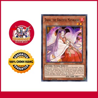 [EN-JP][Thẻ Bài Yugioh Chính Hãng] Dakki, The Graceful Mayakashi