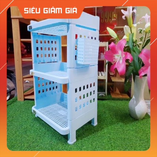 Kệ úp chén bát 3 tầng Hàng nhựa việt nhật việt nam cao cấp