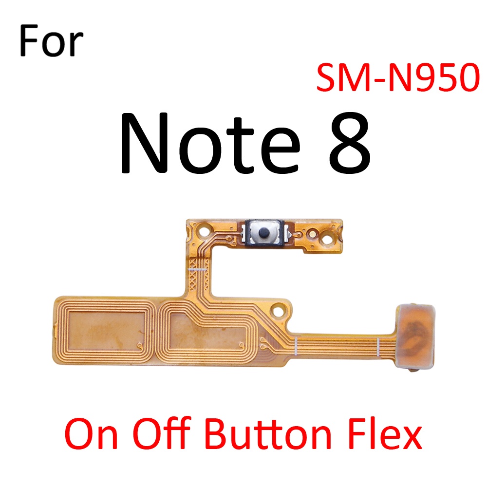Mạch Nút Âm Lượng Cho Điện Thoại Samsung Galaxy Note 4 5 8 9