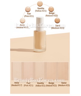 Kem nền MISSHA Real Lasting Foundation