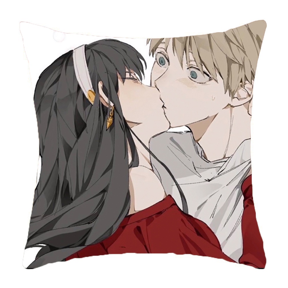 Gối in hình Spy x Family Gia đình điệp viên chibi anime xinh xắn tiện lợi chất đẹp
