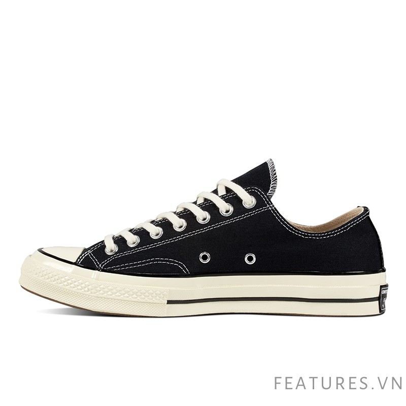 [GIÀY CHÍNH HÃNG] Giày Sneaker Converse Chuck Taylor All Star 1970s Black White Low