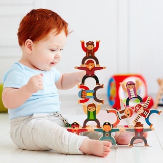 Bộ đồ chơi xếp hình cân bằng vui nhộn giáo dục cho bé my0068