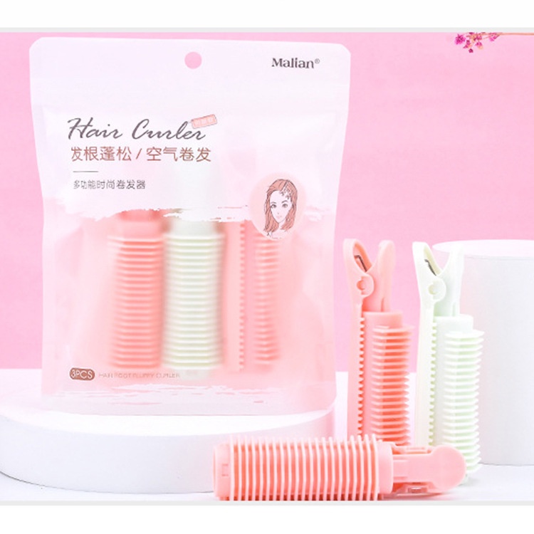 Set 3 Dụng Cụ Tạo Kiểu Tóc Xoăn Dành Cho Nữ