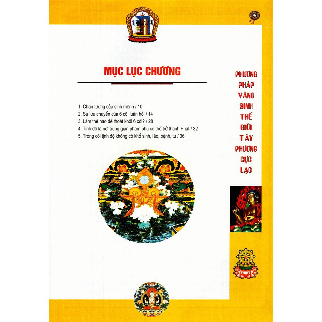 Sách: Phương Pháp Vãng Sinh Thế Giới - Tây Phương Cực Lạc Gigabook | BigBuy360 - bigbuy360.vn