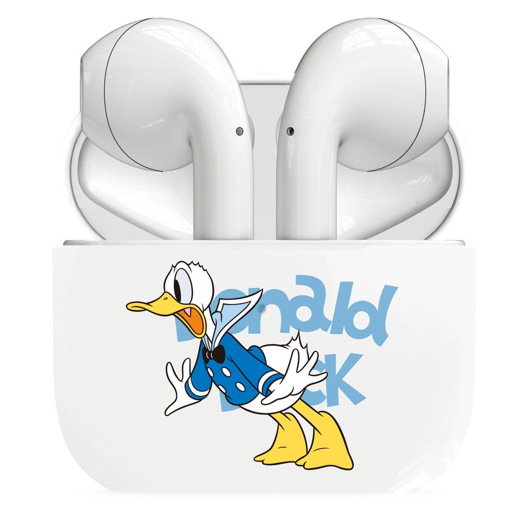 DISNEY Tai Nghe Bluetooth Không Dây 2022 P1 P4 Hình Mickey Minnie Dễ Thương