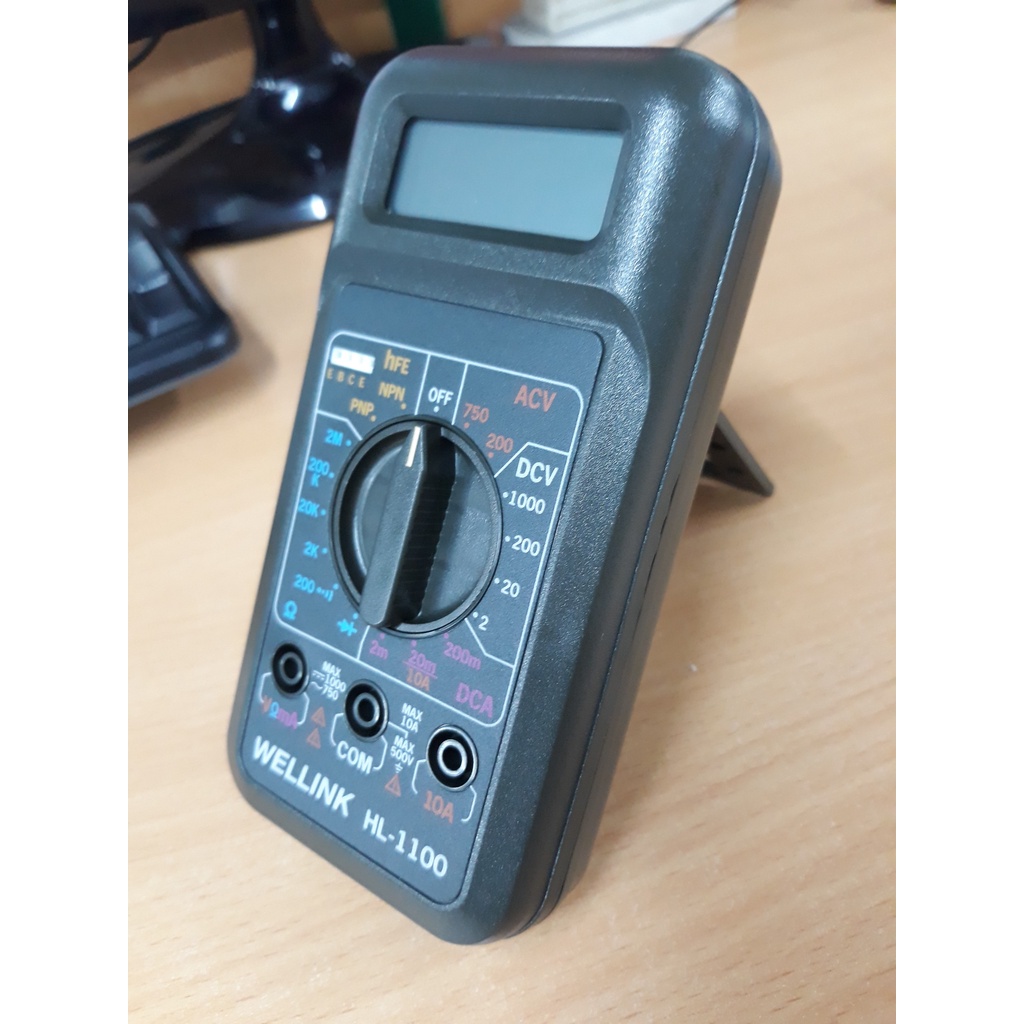 WELLINK HL-1100 đồng hồ vạn năng kỹ thuật số Wellink HL 1100