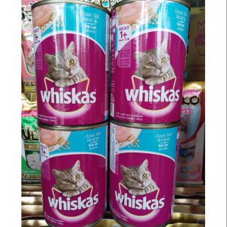 Pate Whiskas lon 400g dành cho mèo