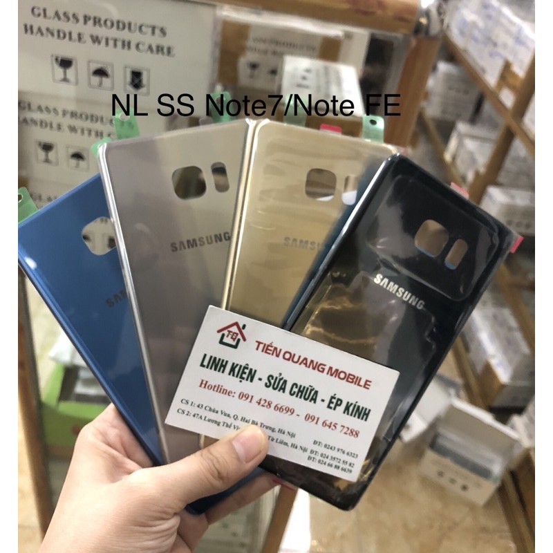 Nắp lưng Samsung Note7 / Note FE