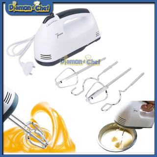 Máy Đánh Trứng Cầm Tay kèm 4 phụ kiện 7 Tốc Độ công xuất 180W