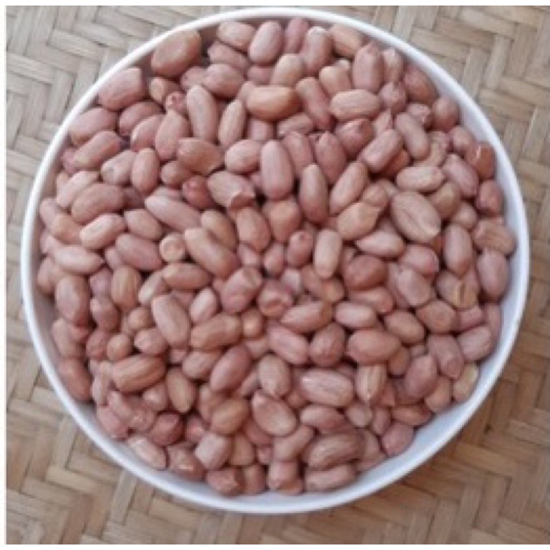 500g đậu phộng trắng (lạc trắng)