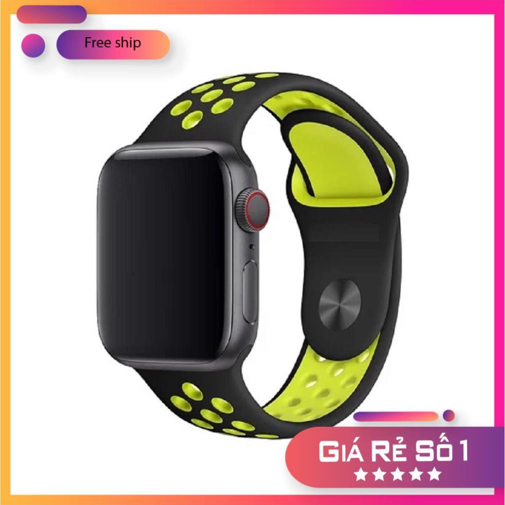 Dây Apple Watch ⚡ Dây Apple Watch  Ni-ke Sports Năng Động Series 5/4/3/2/1 - Châts Case Store