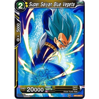 Thẻ bài Dragonball - TCG - Super Saiyan Blue Vegeta / BT7-076'