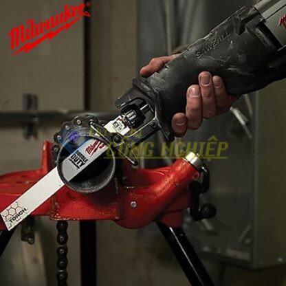 Lưỡi cưa kiếm sắt Milwaukee TORCH T18-152.4mm (bộ 5 lưỡi)
