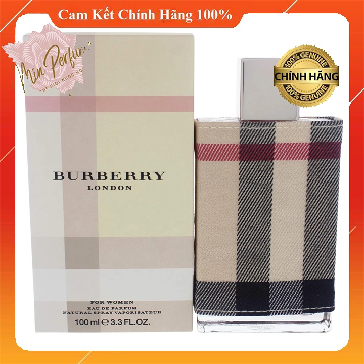 Nước Hoa Nữ 𝘽𝙪𝙧𝙗𝙚𝙧𝙧𝙮 London EDP M-Signature 10ml 20ml