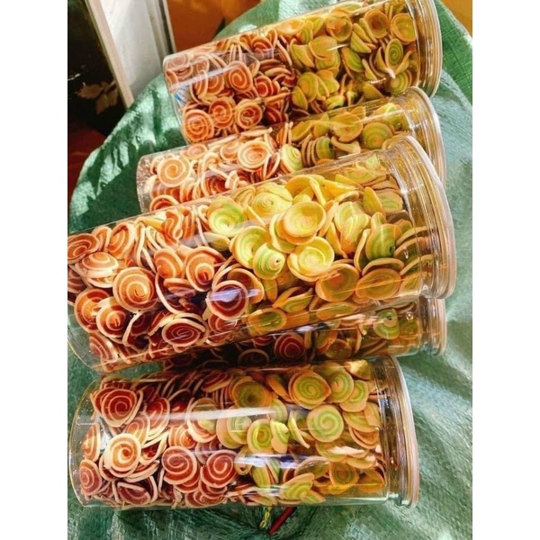 Bánh tai heo nhí mix 2 vị hũ 330gram