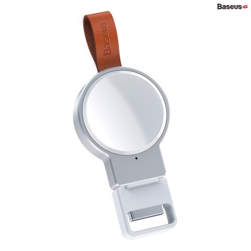 Sạc không dây Baseus cho Apple Watch thiết kế USB 2.5W QC QI Wireless Charger For i Watch 4 3 2 1