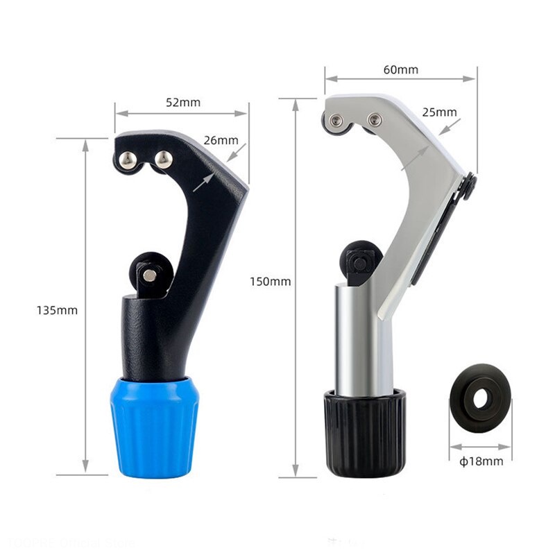 Dụng cụ cắt ống tay lái xe đạp TOOPRE bằng hợp kim nhôm
