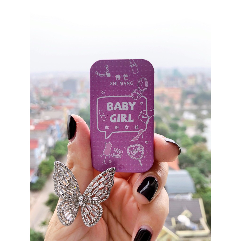 (Có Quà Tặng) Nước Hoa Khô Shimang Daisy Dear Dạng Sáp Khô Shimang ( Ảnh Thật ) | Thế Giới Skin Care