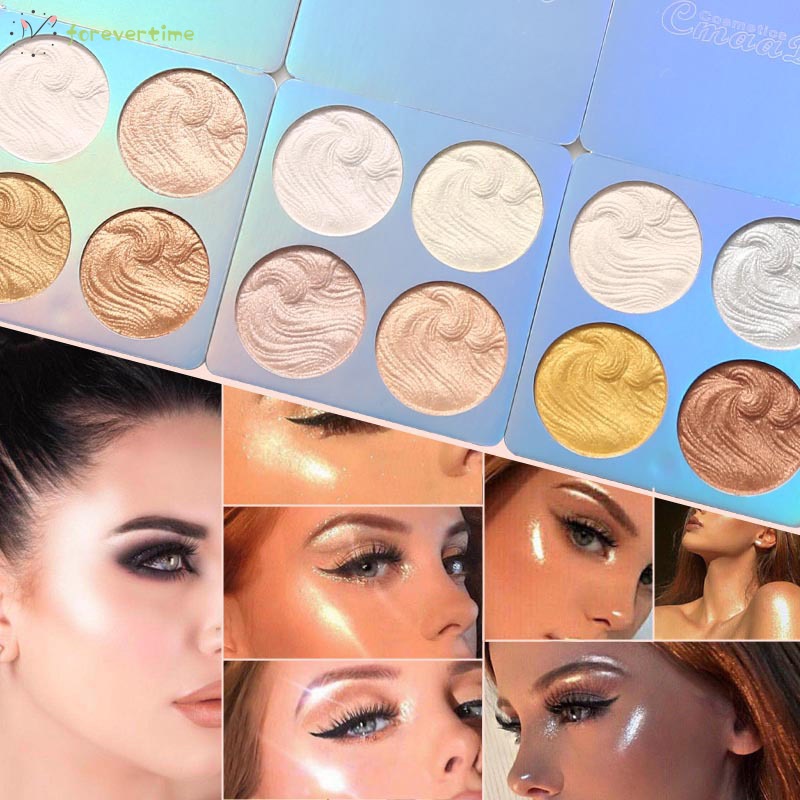 #Móng giả# Baked Powder Long-lasting Highlighting Makeup Powder for Women Face Eyes Nose | BigBuy360 - bigbuy360.vn